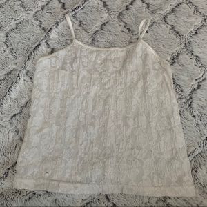 White Lace Cami